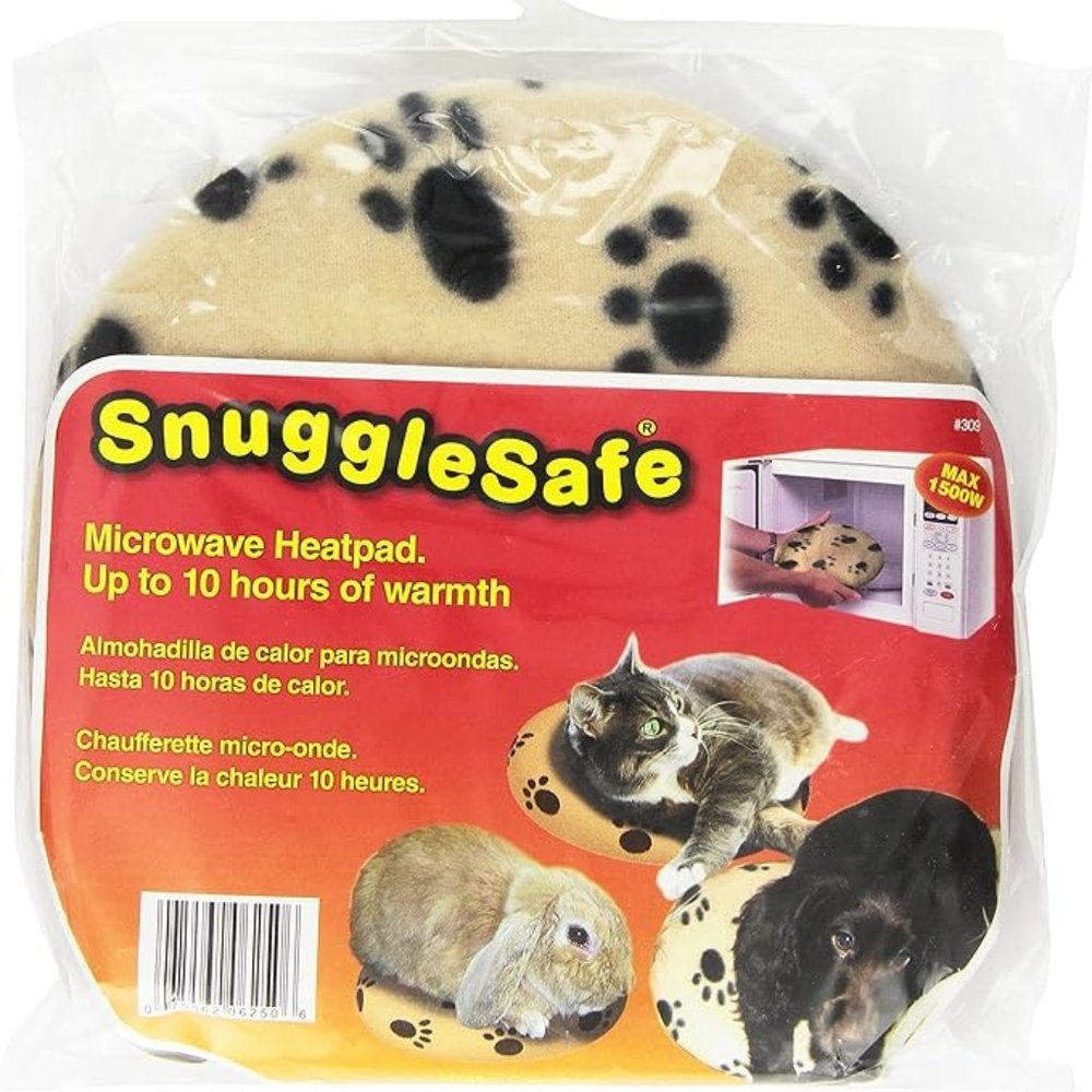 Snuggle Safe Pet Bed Microwave Heating Pad